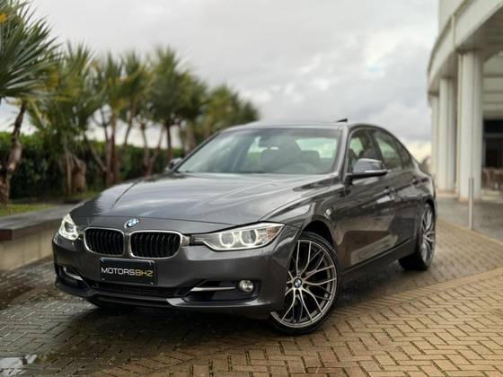 BMW 328i 2.0 SPORT GP 16V ACTIVEFLEX 4P AUTOMÁTICO